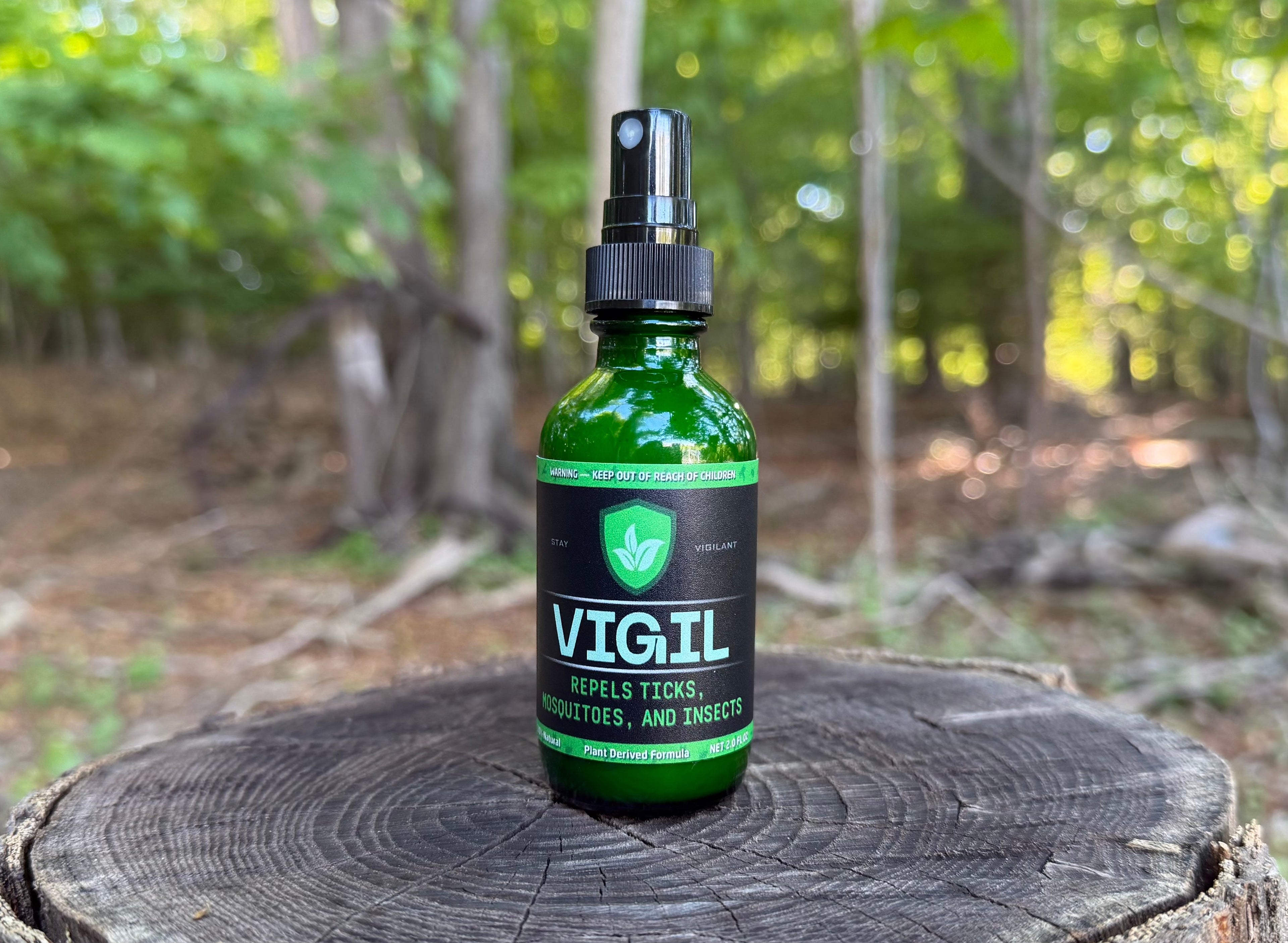 Vigil All-Natural Insect Repellent Spray 2oz