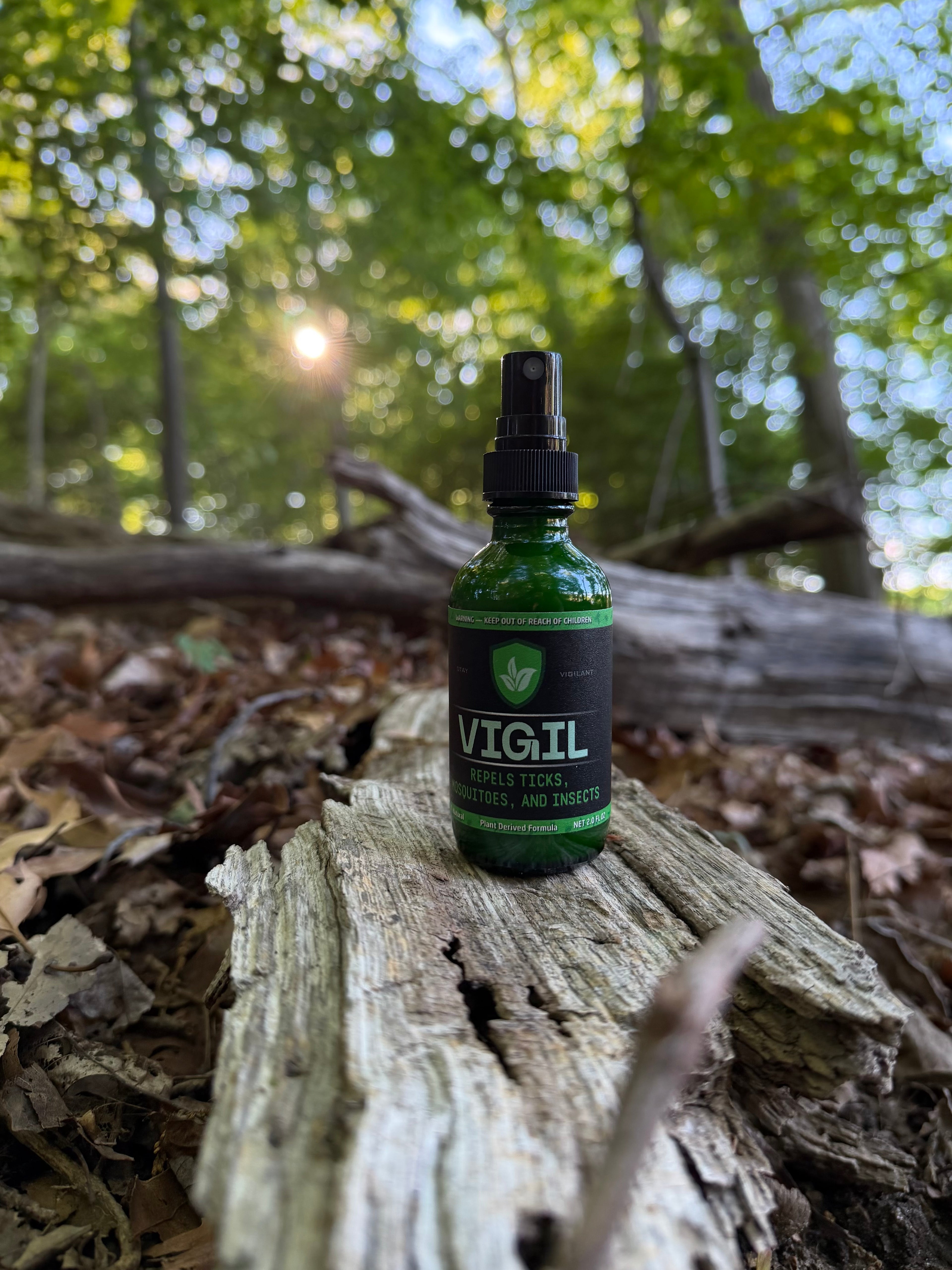 Vigil All-Natural Insect Repellent Spray 2oz