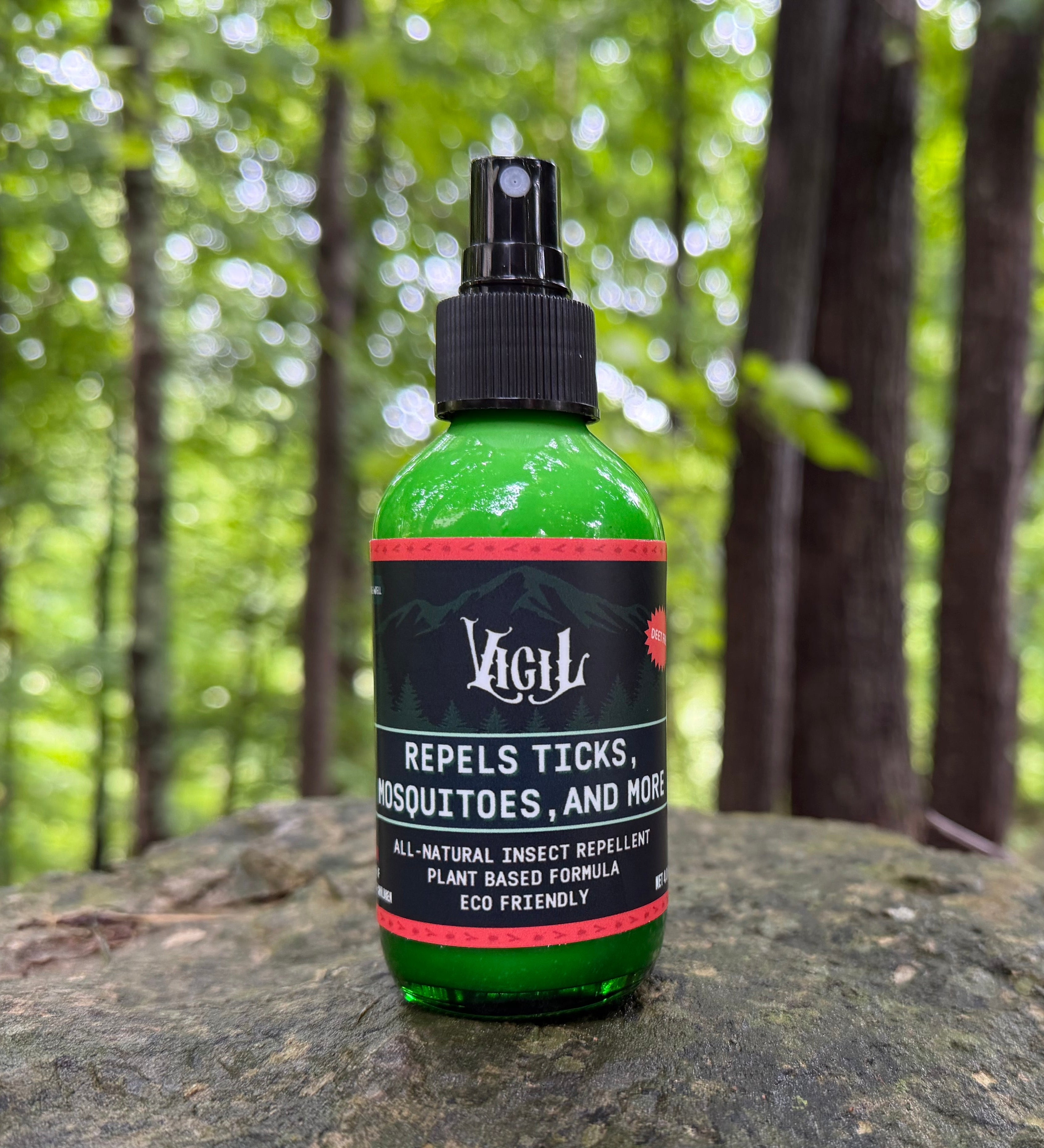All-Natural Insect Repellent Spray